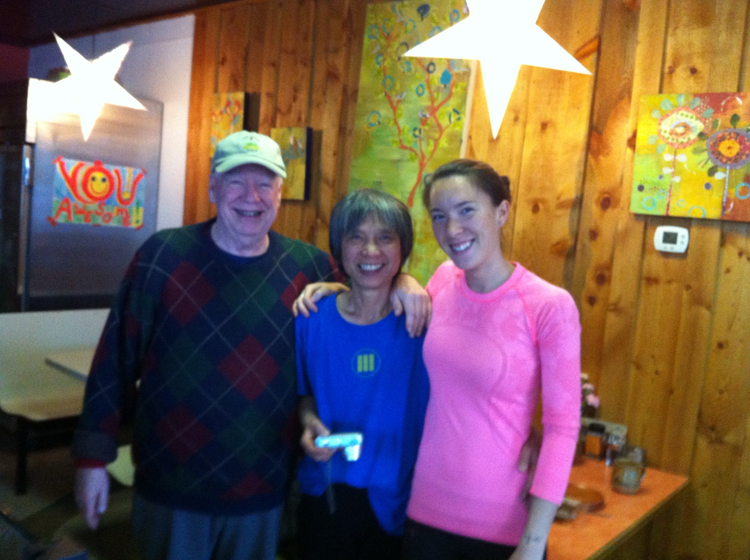 Eron, Mary Lee & Sally